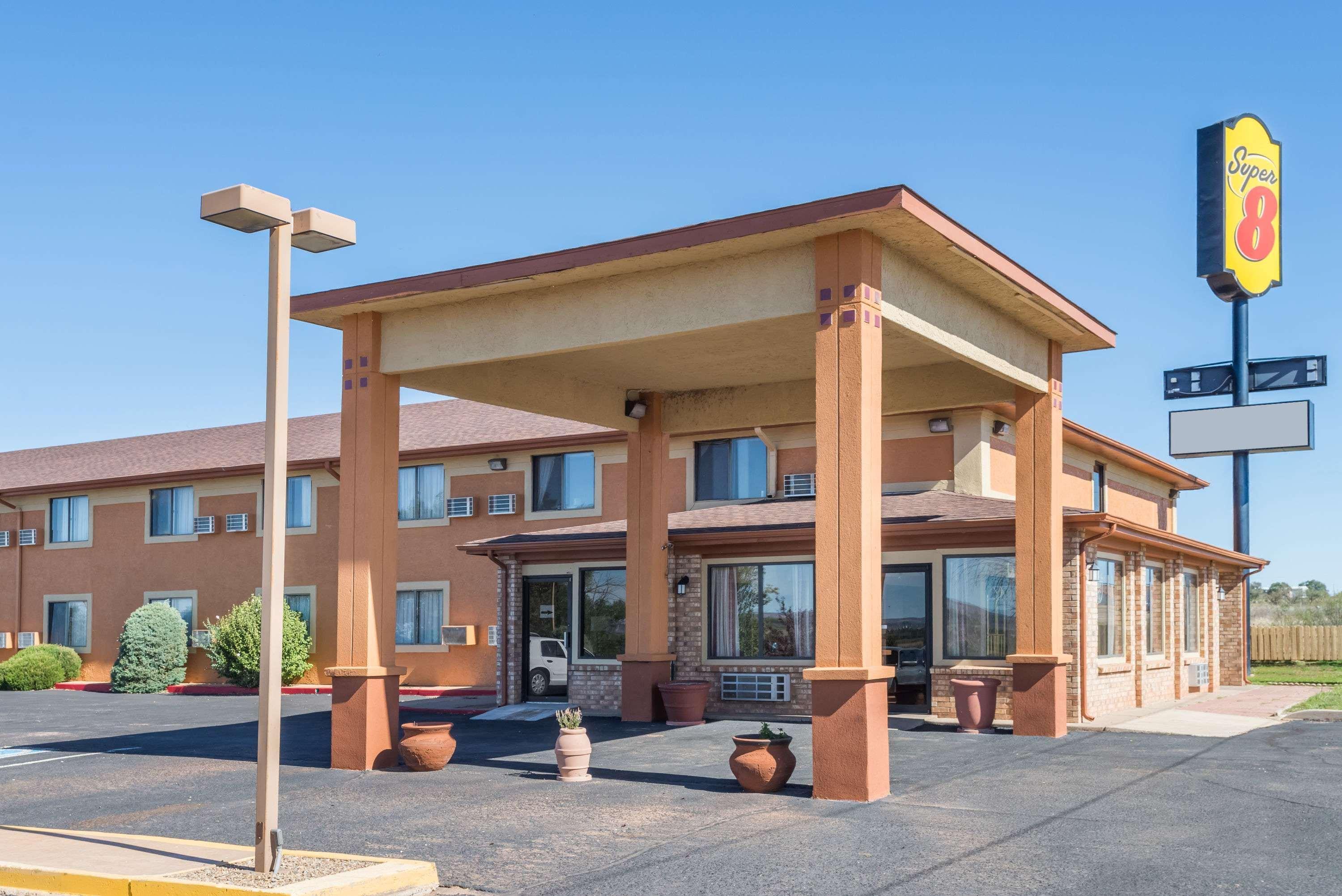 Hotel Super 8 By Wyndham Tucumcari Exterior foto